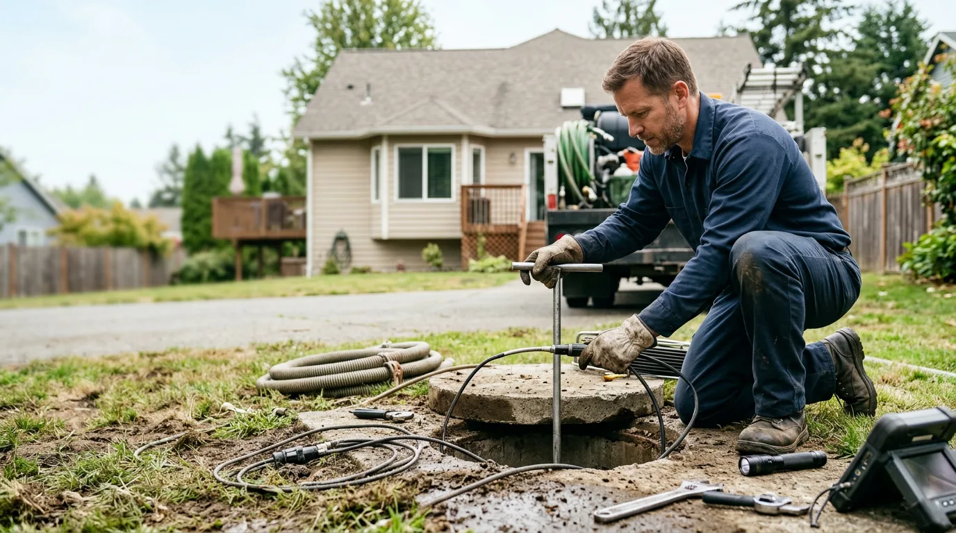 Septic Tank Pumping in Royal City, WA